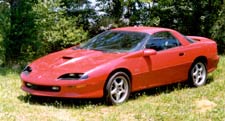 1996 SS Camaro Development Vehicle